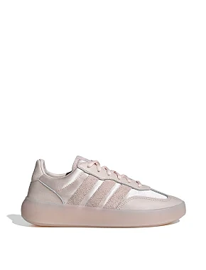 Жіночі кеди Adidas Barreda Decode шкіряні бежеві - фото 1 - Miraton