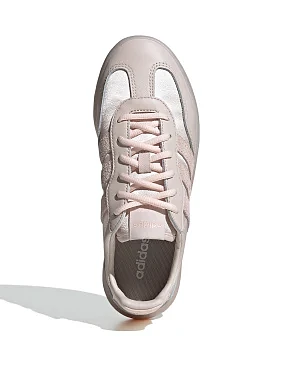 Жіночі кеди Adidas Barreda Decode шкіряні бежеві - фото 5 - Miraton
