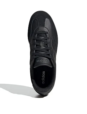 Чоловічі кеди Adidas Barreda шкіряні чорні - фото 5 - Miraton