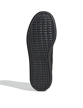 Чоловічі кеди Adidas Barreda шкіряні чорні - фото 6 - Miraton