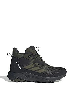Чоловічі черевики Adidas Terrex Anylander CLIMAWARM з екошкіри чорні - фото 1 - Miraton