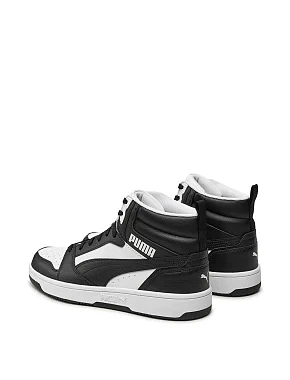 Жіночі черевики PUMA Rebound LayUp SL з екошкіри чорні - фото 3 - Miraton