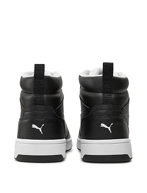 Жіночі черевики PUMA Rebound LayUp SL з екошкіри чорні - фото 4 - Miraton
