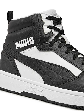 Жіночі черевики PUMA Rebound LayUp SL з екошкіри чорні - фото 7 - Miraton