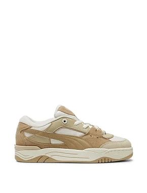 Жіночі кеди PUMA 180 текстильні бежеві - фото 1 - Miraton