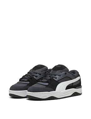 Жіночі кеди PUMA 180 текстильні сірі - фото 3 - Miraton