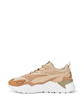 Жіночі кросівки PUMA RS-X Efekt PRM текстильні бежеві - фото 3 - Miraton