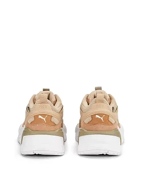 Жіночі кросівки PUMA RS-X Efekt PRM текстильні бежеві - фото 4 - Miraton