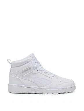 Жіночі черевики PUMA Rebound v6 з екошкіри білі - фото 1 - Miraton