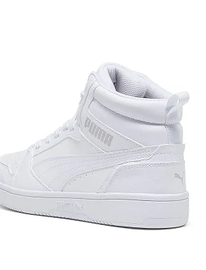 Жіночі черевики PUMA Rebound v6 з екошкіри білі - фото 6 - Miraton
