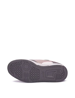 Жіночі кеди PUMA Rebound v6 Low з екошкіри бузкові - фото 4 - Miraton