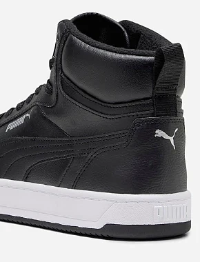 Черевики PUMA Caven 2.0 Mid з екошкіри чорні - фото 5 - Miraton