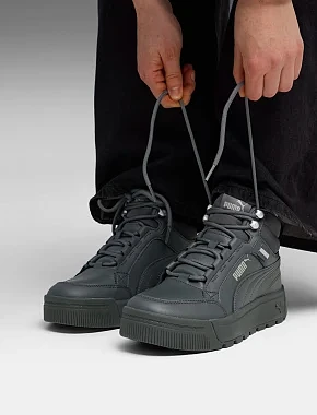 Чоловічі черевики PUMA Tarrenz SB III з екошкіри сірі - фото 2 - Miraton