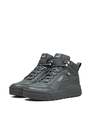 Чоловічі черевики PUMA Tarrenz SB III з екошкіри сірі - фото 3 - Miraton