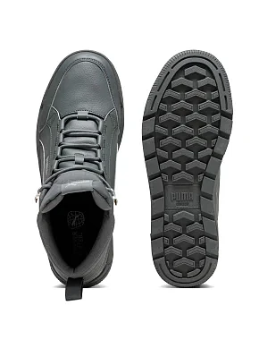 Чоловічі черевики PUMA Tarrenz SB III з екошкіри сірі - фото 5 - Miraton