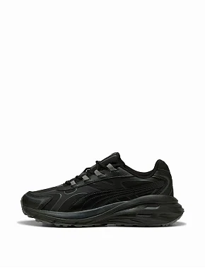 Чоловічі кросівки PUMA Hypnotic LS Abrupt з екошкіри чорні - фото 2 - Miraton