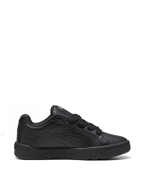 Жіночі кеди PUMA Park Lifestyle Easy з екошкіри чорні - фото 1 - Miraton