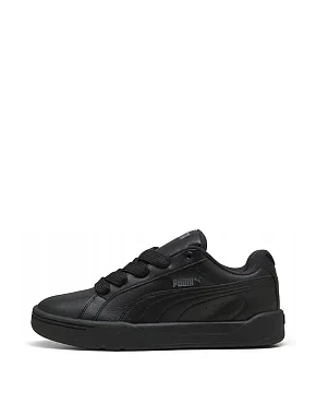 Жіночі кеди PUMA Park Lifestyle Easy з екошкіри чорні - фото 2 - Miraton
