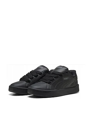 Жіночі кеди PUMA Park Lifestyle Easy з екошкіри чорні - фото 3 - Miraton