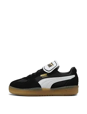 Жіночі кеди PUMA Palermo Moda Tongue Wns текстильні чорні - фото 2 - Miraton