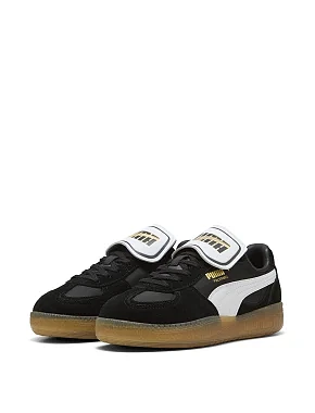 Жіночі кеди PUMA Palermo Moda Tongue Wns текстильні чорні - фото 3 - Miraton