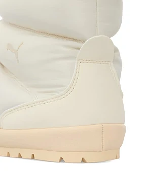 Жіночі дутики PUMA Tuff Terra Hi текстильні молочного кольору - фото 3 - Miraton