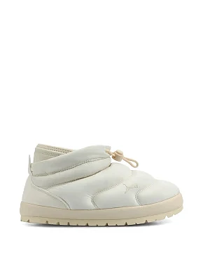 Жіночі дутики PUMA Tuff Terra Hi текстильні молочного кольору - фото  - Miraton