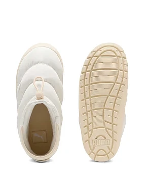 Жіночі дутики PUMA Tuff Terra Hi текстильні молочного кольору - фото 1 - Miraton