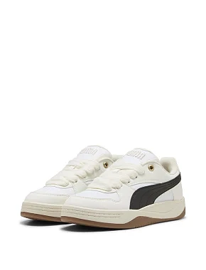 Жіночі кеди PUMA Park Luna з екошкіри молочного кольору - фото 3 - Miraton