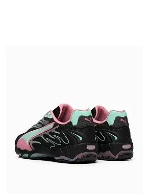 Женские кроссовки PUMA Inhale Speed Style Wns текстильные черные - фото 4 - Miraton