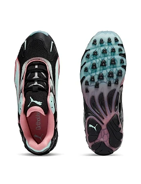 Женские кроссовки PUMA Inhale Speed Style Wns текстильные черные - фото 6 - Miraton