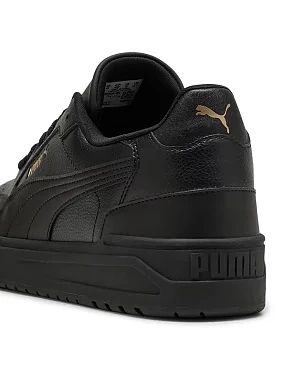 Чоловічі кеди PUMA Shuffle Downtown з екошкіри чорні - фото 5 - Miraton