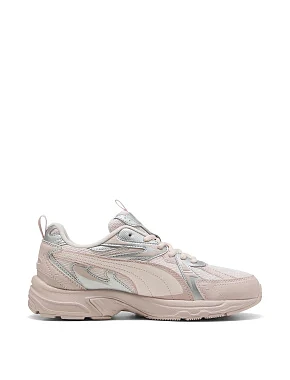 Жіночі кросівки PUMA Milenio Tech текстильні рожеві - фото 1 - Miraton