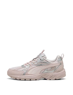 Жіночі кросівки PUMA Milenio Tech текстильні рожеві - фото 2 - Miraton