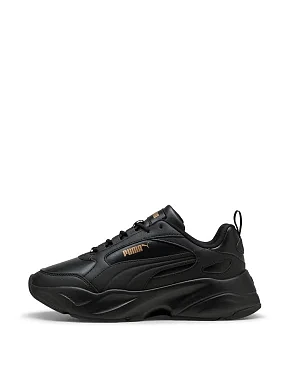 Жіночі кросівки PUMA Cassia 2.0 L з екошкіри чорні - фото 2 - Miraton