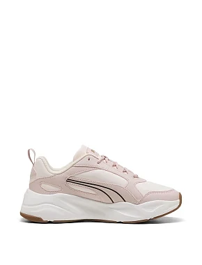 Жіночі кросівки PUMA Cassia 2.0 L з екошкіри рожеві - фото 1 - Miraton