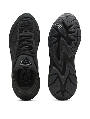 Чоловічі кросівки PUMA RS Surge текстильні чорні - фото 4 - Miraton