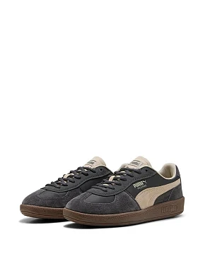 Кеди PUMA Palermo Pop текстильні сірі - фото 3 - Miraton