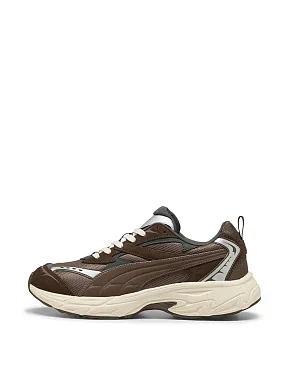 Чоловічі кросівки PUMA Morphic Retro текстильні коричневі - фото 2 - Miraton