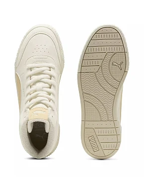 Жіночі черевики PUMA Carina Mia з екошкіри молочного кольору