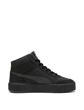 Жіночі черевики PUMA Carina Mia з екошкіри чорні