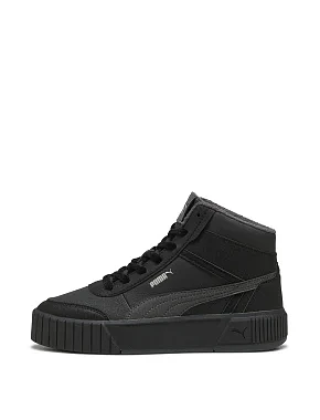 Жіночі черевики PUMA Carina Mia з екошкіри чорні