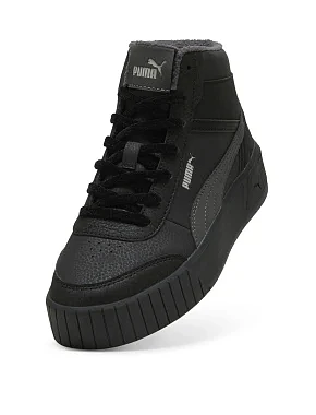 Жіночі черевики PUMA Carina Mia з екошкіри чорні