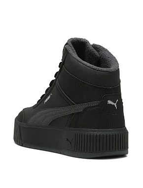 Жіночі черевики PUMA Carina Mia з екошкіри чорні