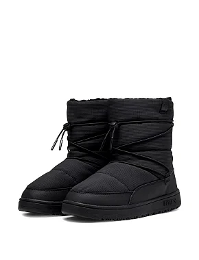 Жіночі дутики PUMA Snowbae Wns шкіряні чорні - фото 3 - Miraton