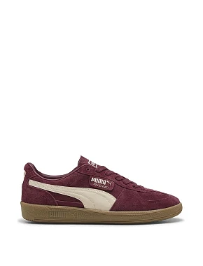 Жіночі кеди PUMA Palermo шкіряні червоні - фото 1 - Miraton