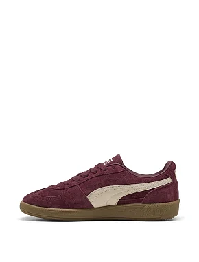 Жіночі кеди PUMA Palermo шкіряні червоні - фото 3 - Miraton
