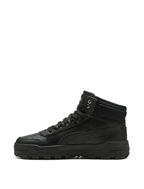 Чоловічі черевики PUMA Rebound Abrupt шкіряні чорні - фото 2 - Miraton