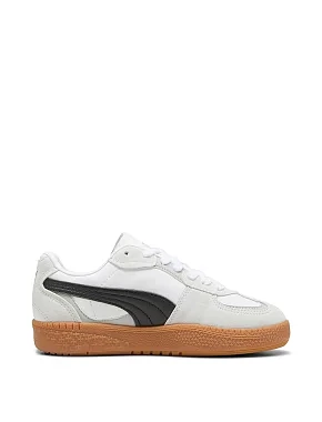 Жіночі кеди PUMA Palermo Moda шкіряні білі - фото 1 - Miraton