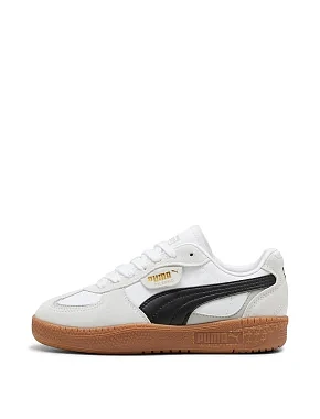 Жіночі кеди PUMA Palermo Moda шкіряні білі - фото 2 - Miraton